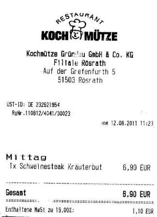 kmph Hffner Kochmtze Restaurant
